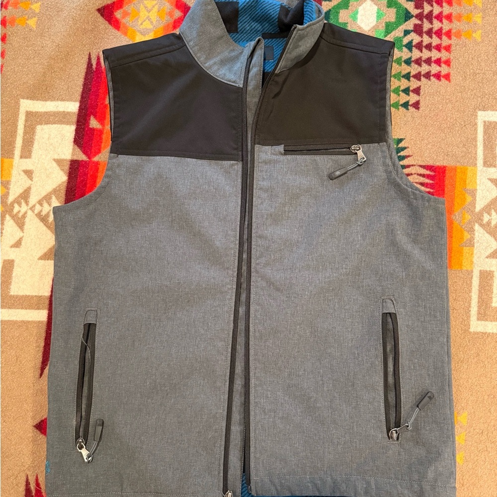 Men's Gray Vest